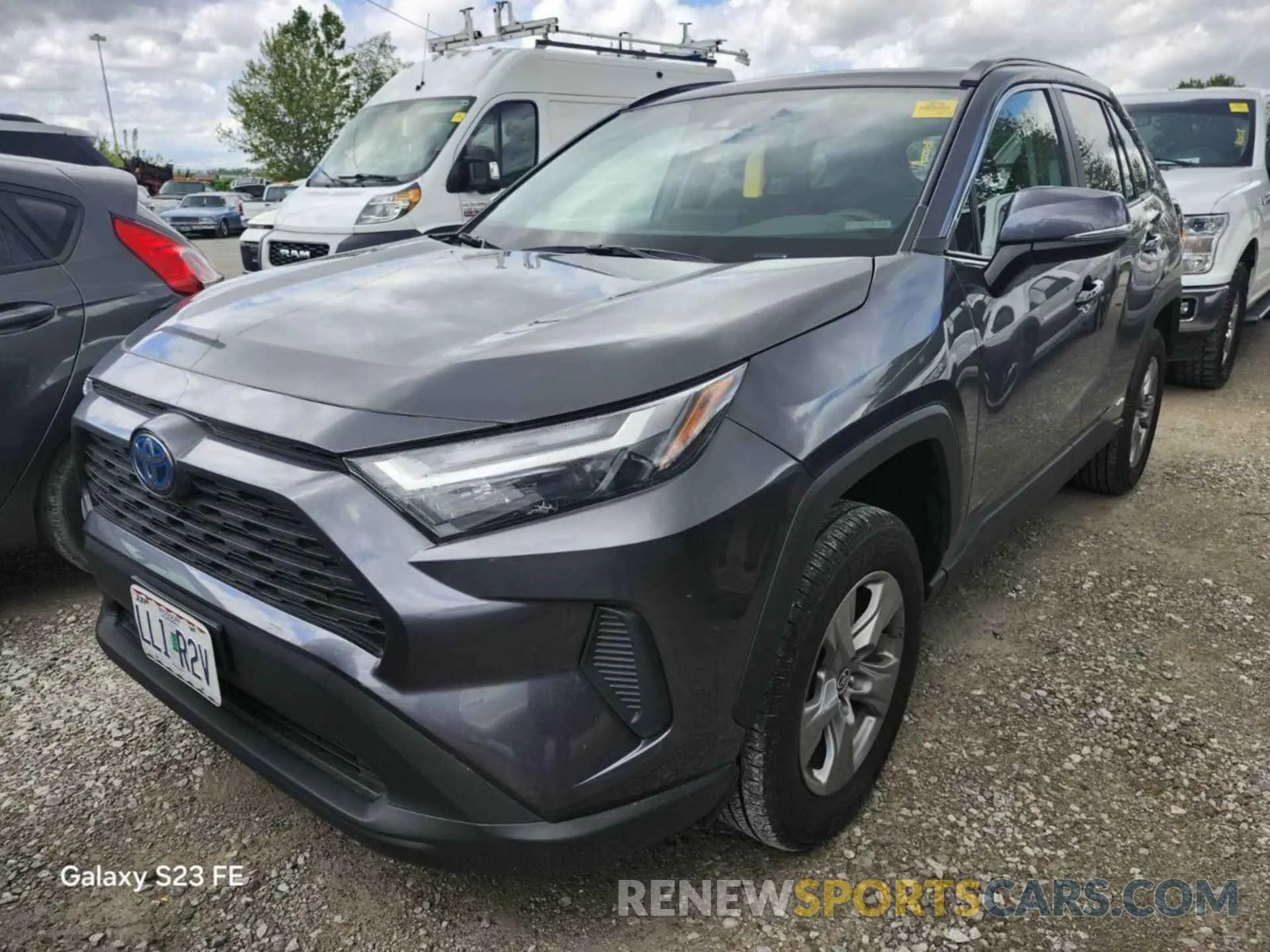 7 Photograph of a damaged car 4T3RWRFV9RU149139 TOYOTA RAV4 2024