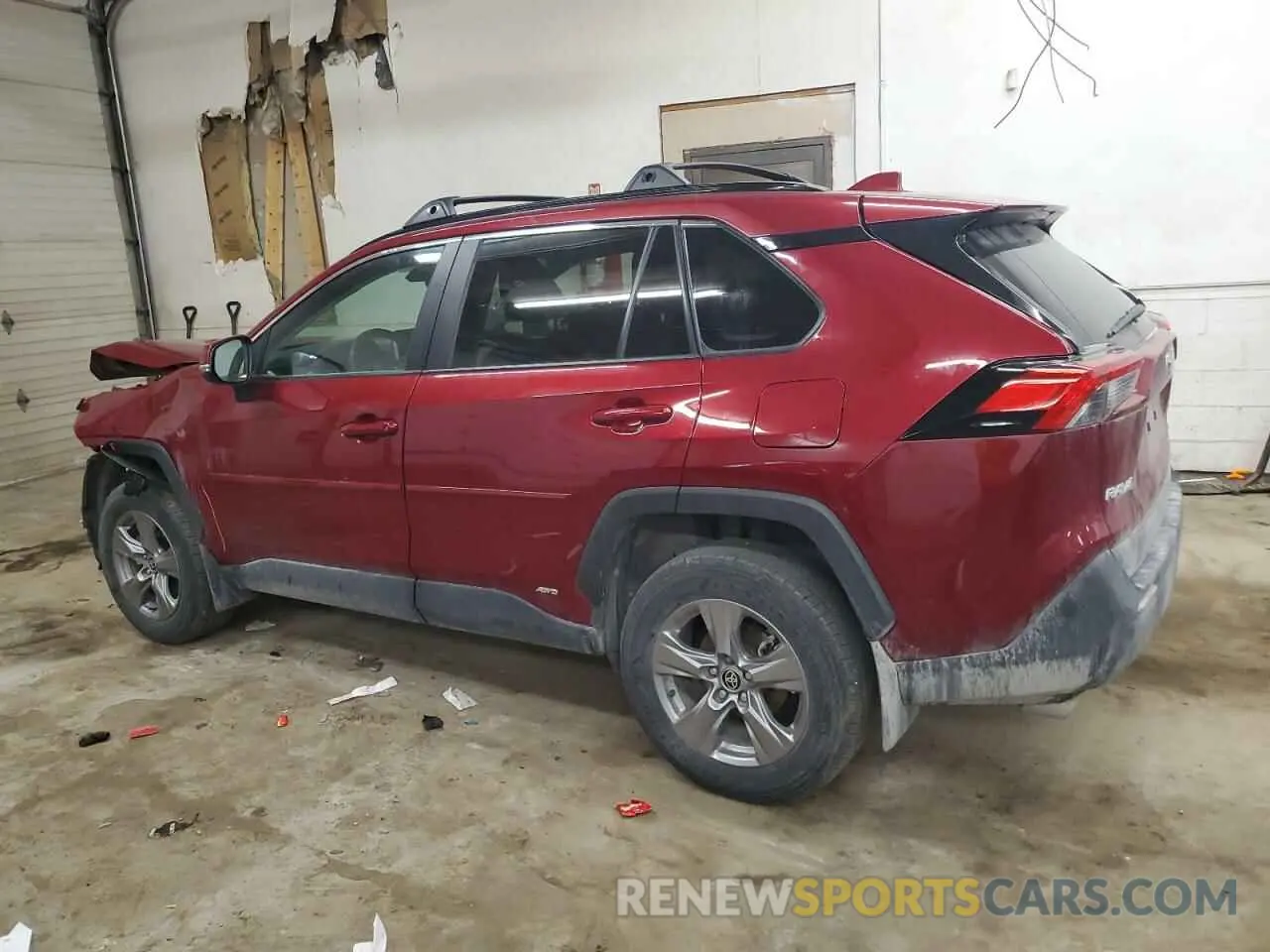 2 Photograph of a damaged car 4T3RWRFVXRU118353 TOYOTA RAV4 2024