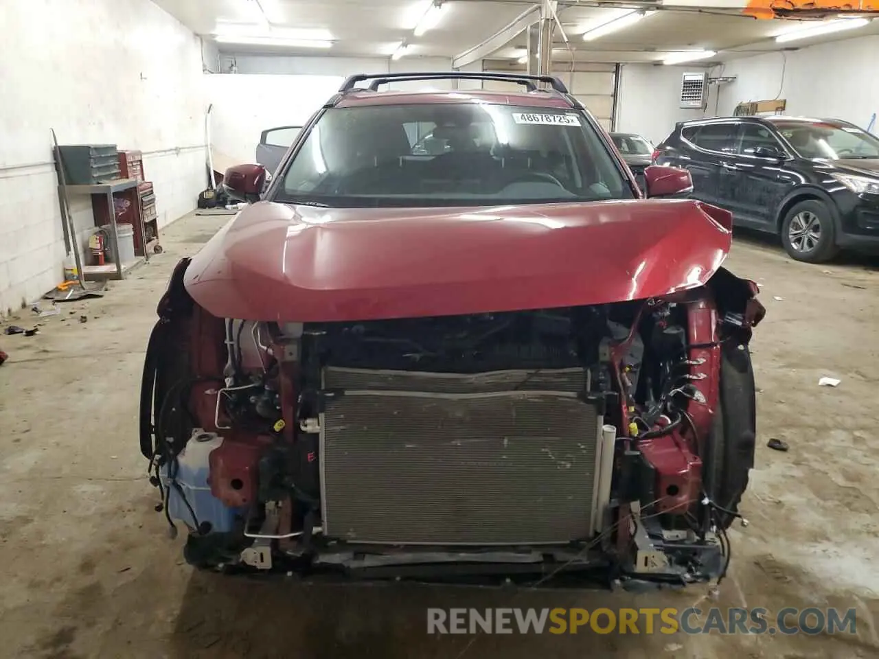 5 Photograph of a damaged car 4T3RWRFVXRU118353 TOYOTA RAV4 2024