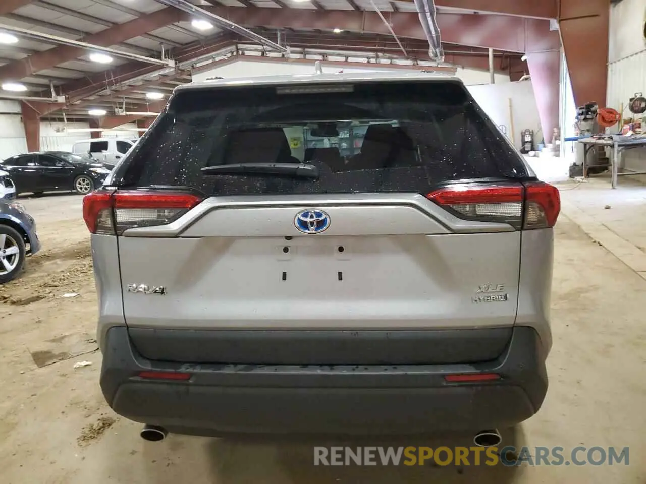 6 Photograph of a damaged car 4T3RWRFVXRU145858 TOYOTA RAV4 2024