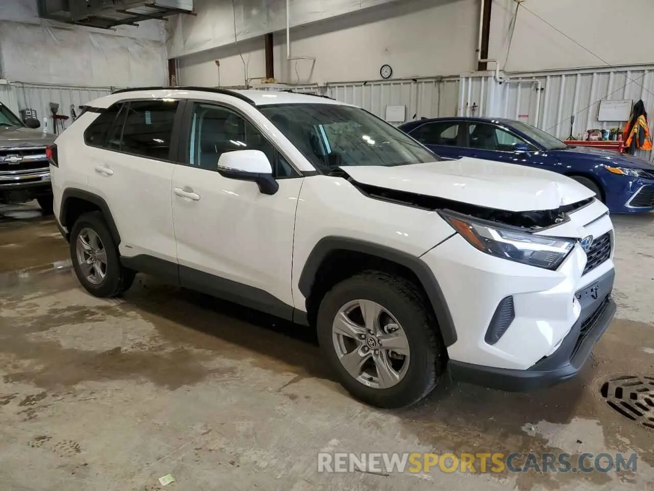 4 Фотография поврежденного автомобиля 4T3RWRFVXRU160912 TOYOTA RAV4 2024