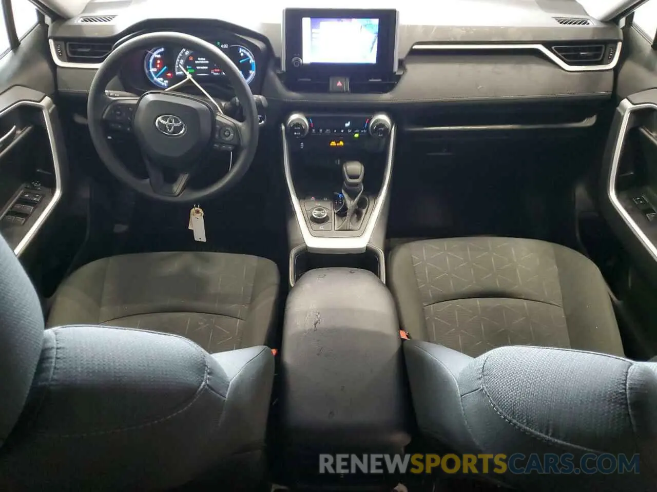 8 Фотография поврежденного автомобиля 4T3RWRFVXRU160912 TOYOTA RAV4 2024
