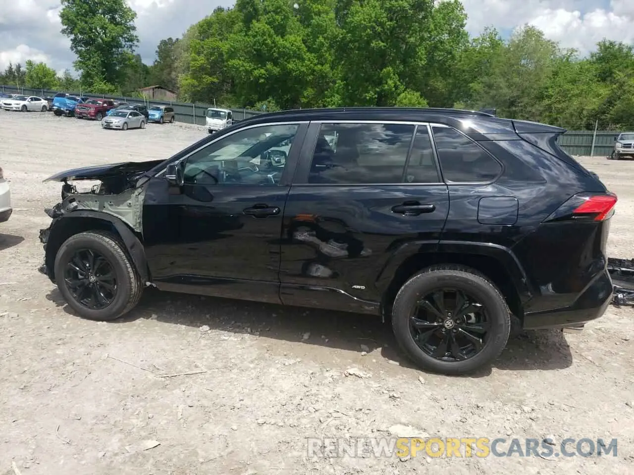 2 Фотография поврежденного автомобиля 4T3T6RFV5RU170060 TOYOTA RAV4 2024