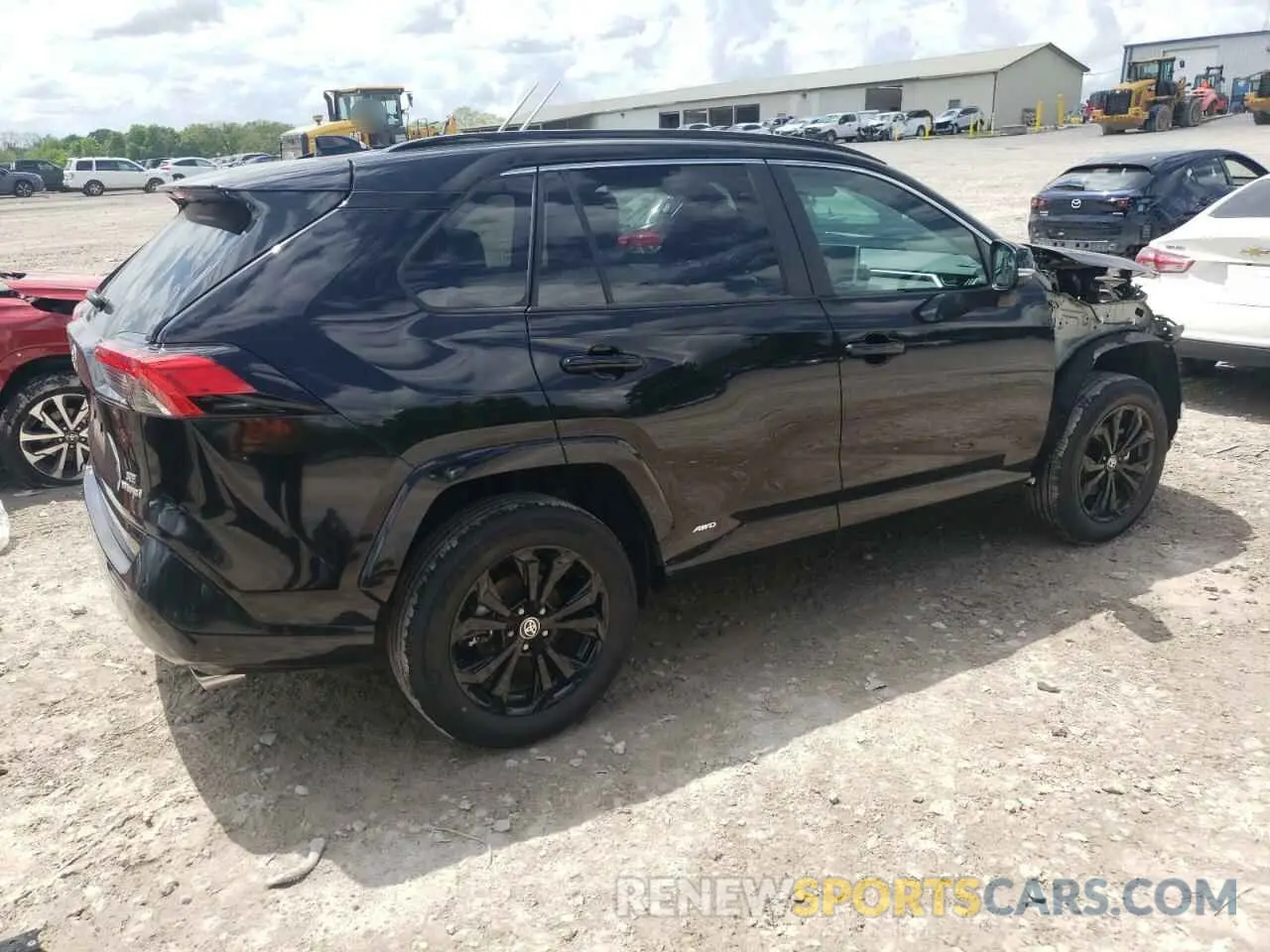 3 Фотография поврежденного автомобиля 4T3T6RFV5RU170060 TOYOTA RAV4 2024