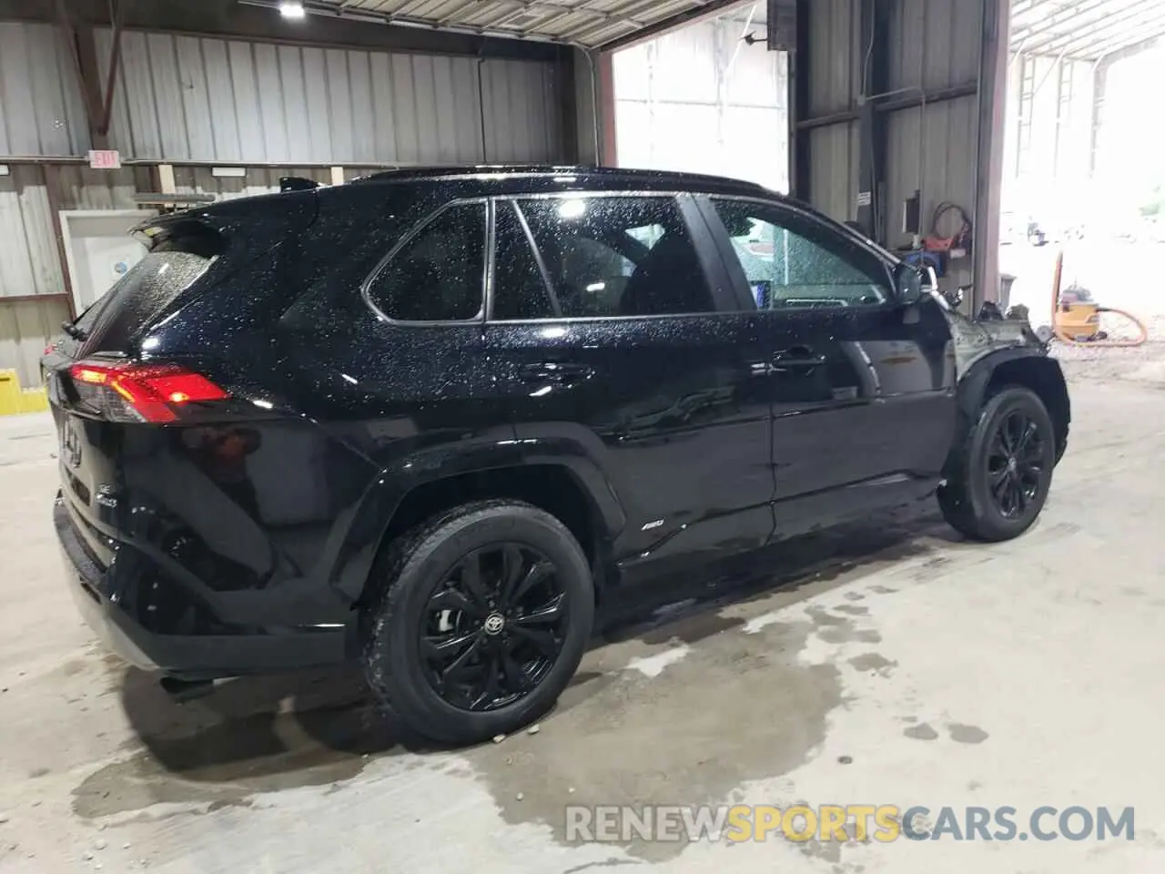 3 Photograph of a damaged car 4T3T6RFV9RU159529 TOYOTA RAV4 2024