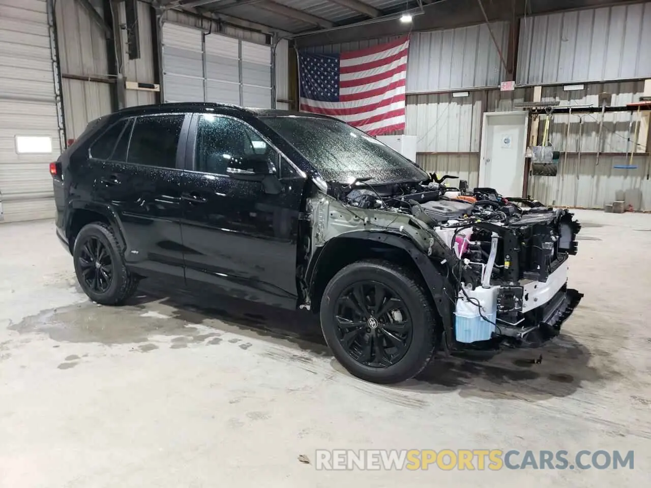 4 Photograph of a damaged car 4T3T6RFV9RU159529 TOYOTA RAV4 2024