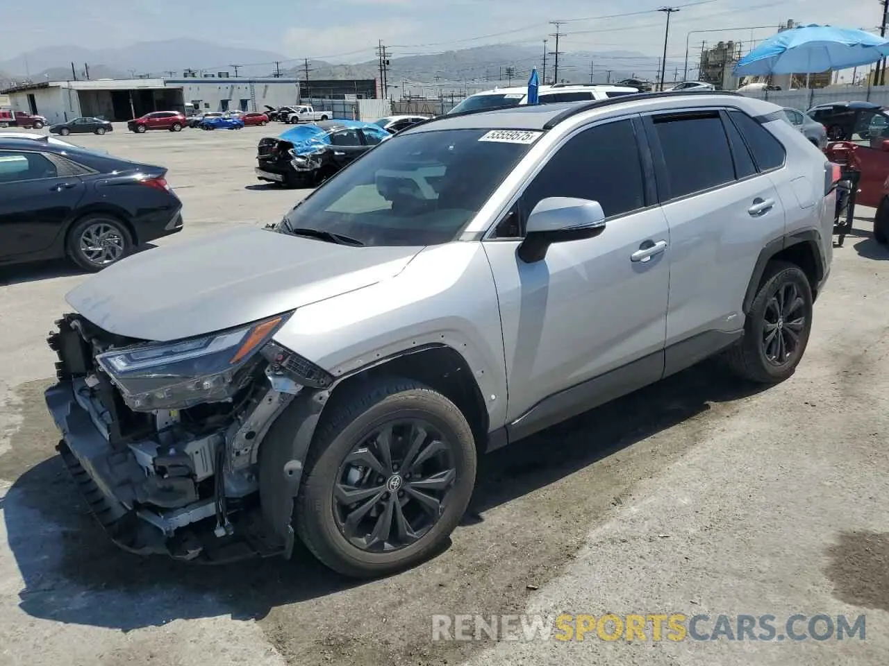 1 Photograph of a damaged car JTM16RFV2RD137098 TOYOTA RAV4 2024
