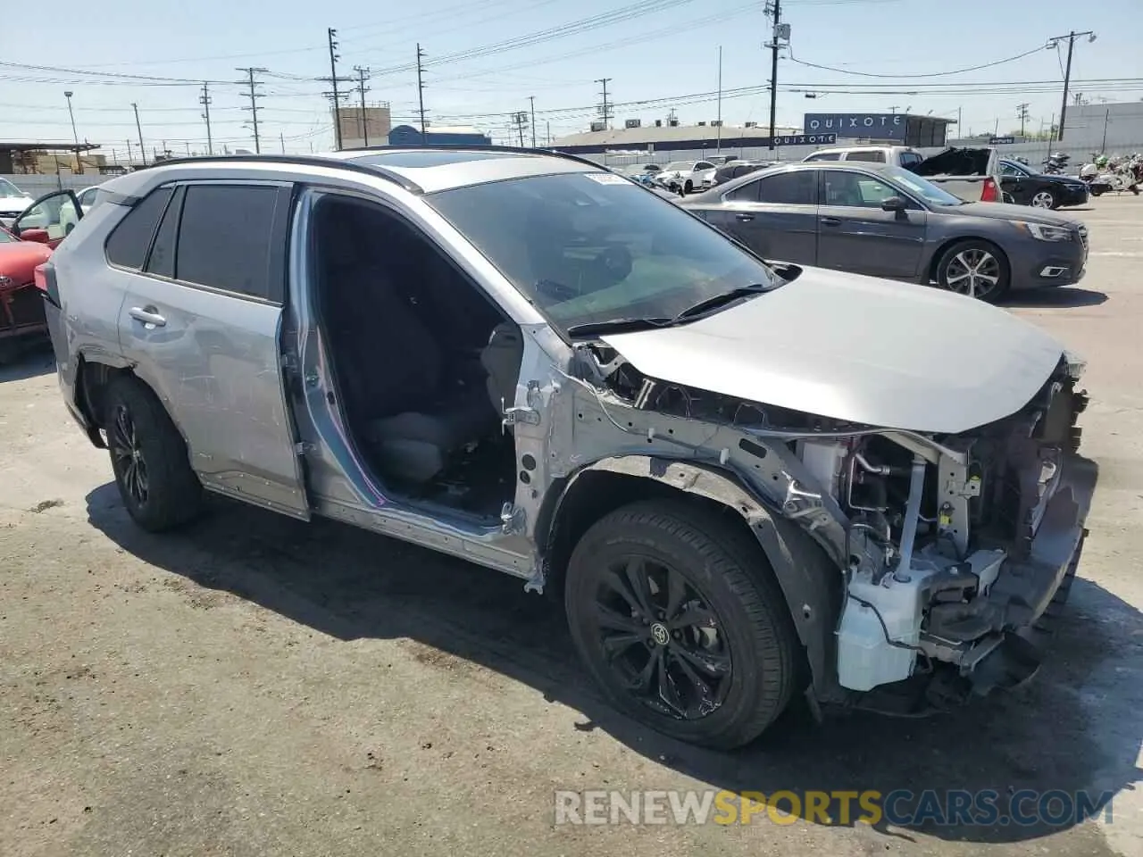 4 Photograph of a damaged car JTM16RFV2RD137098 TOYOTA RAV4 2024