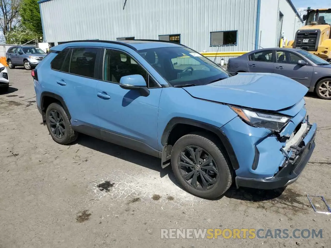 4 Фотография поврежденного автомобиля JTM16RFV6RD147620 TOYOTA RAV4 2024