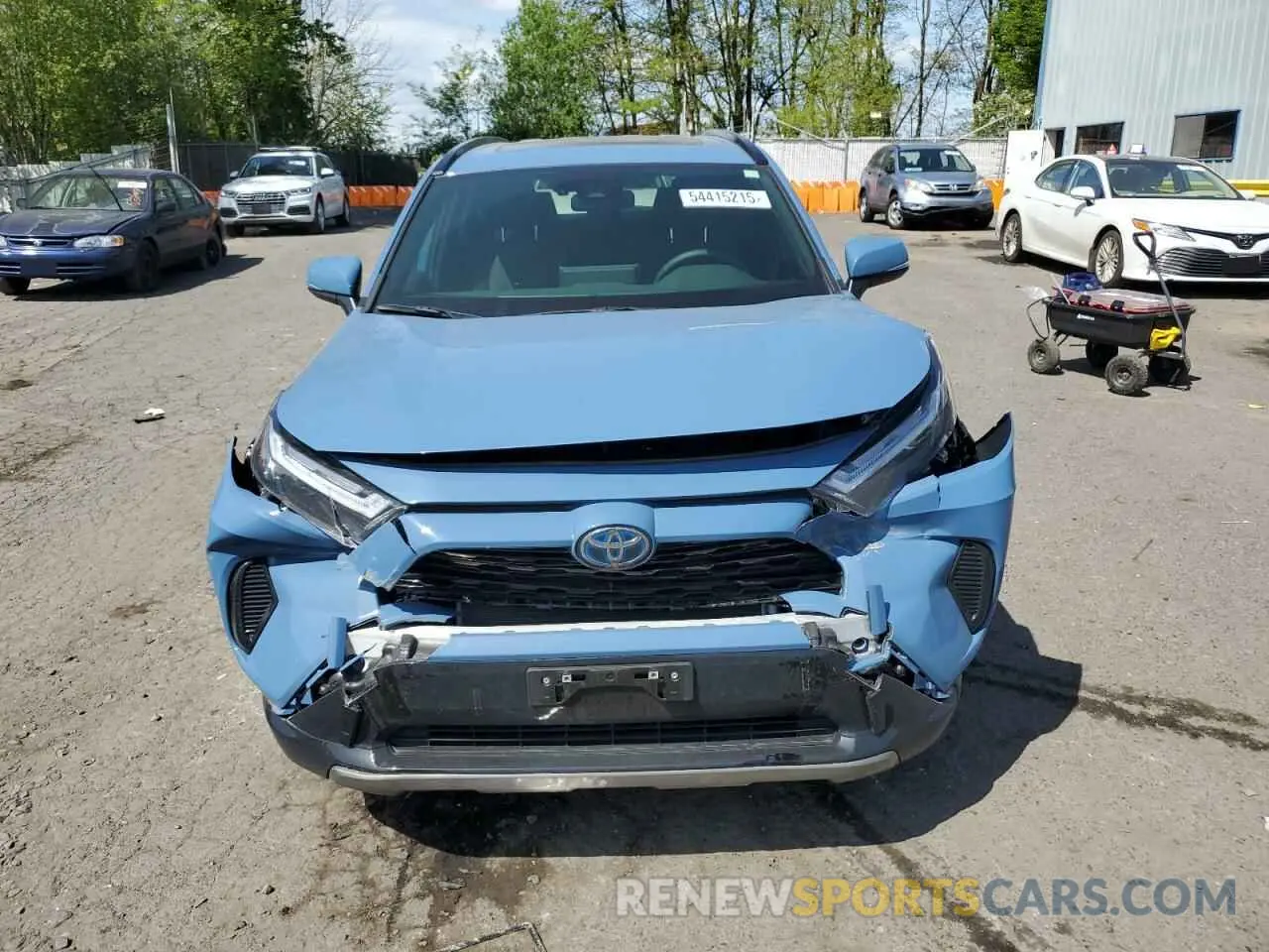 5 Фотография поврежденного автомобиля JTM16RFV6RD147620 TOYOTA RAV4 2024