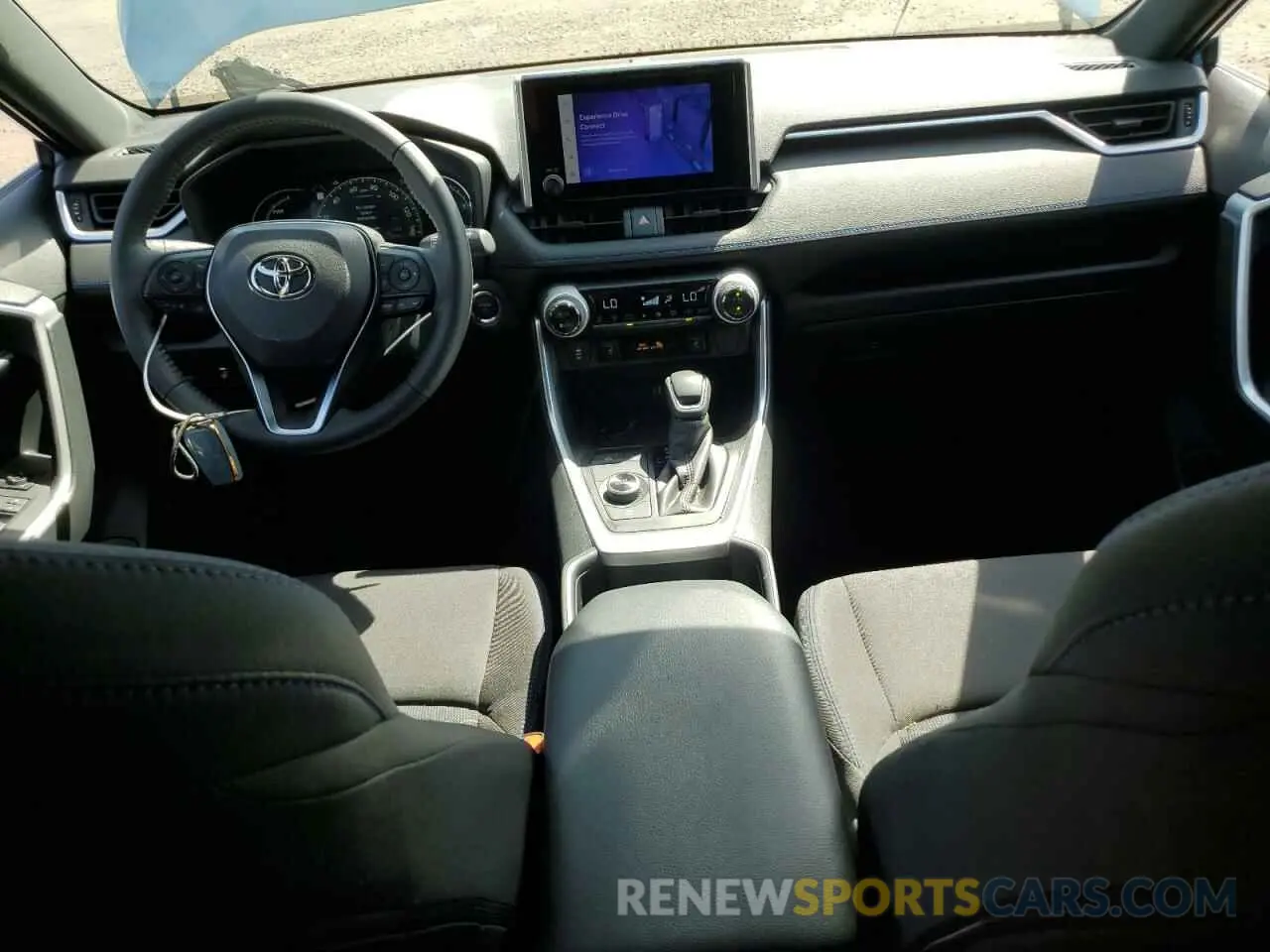 8 Фотография поврежденного автомобиля JTM16RFV6RD147620 TOYOTA RAV4 2024