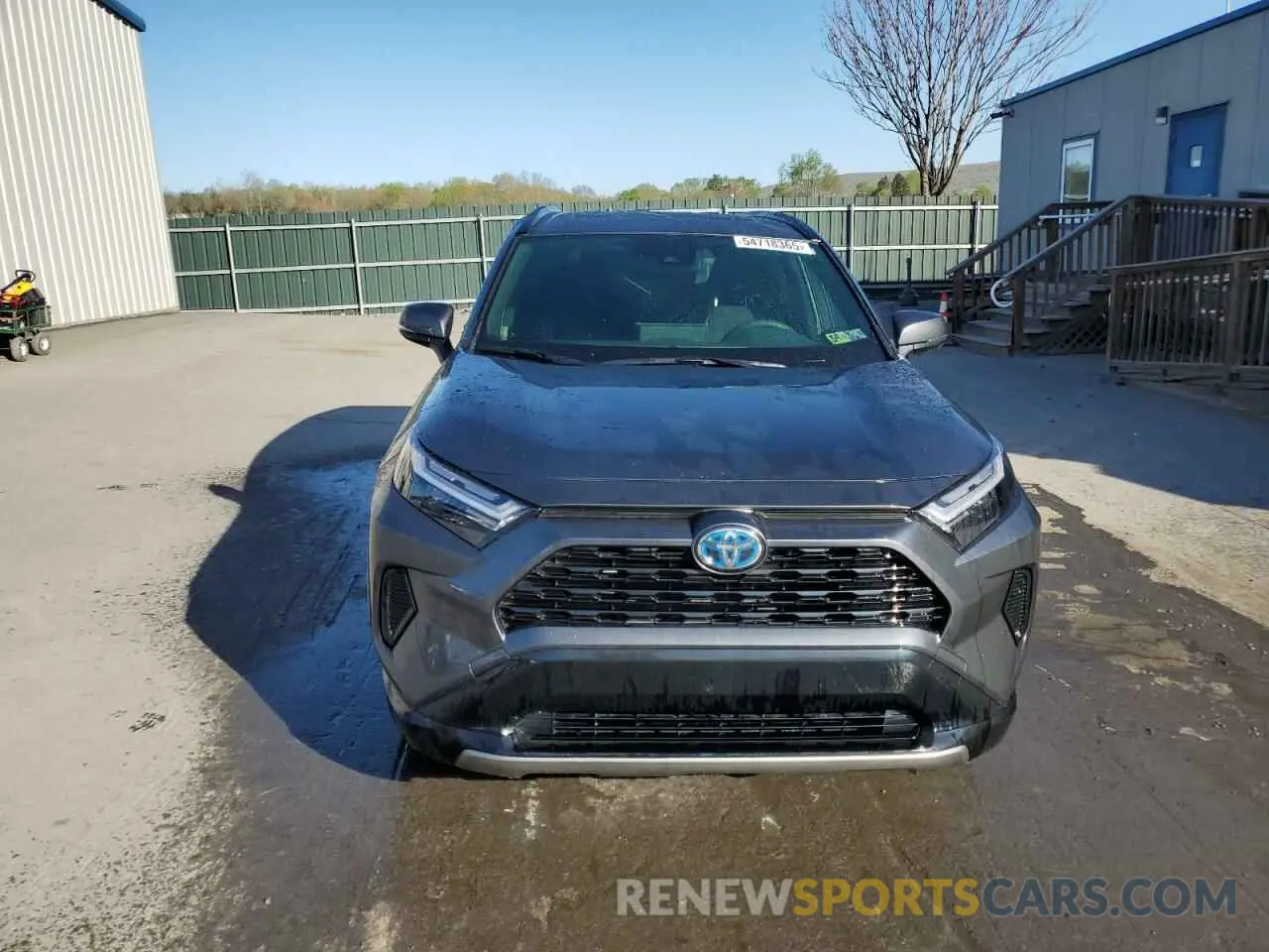 5 Фотография поврежденного автомобиля JTM16RFV8RD150504 TOYOTA RAV4 2024