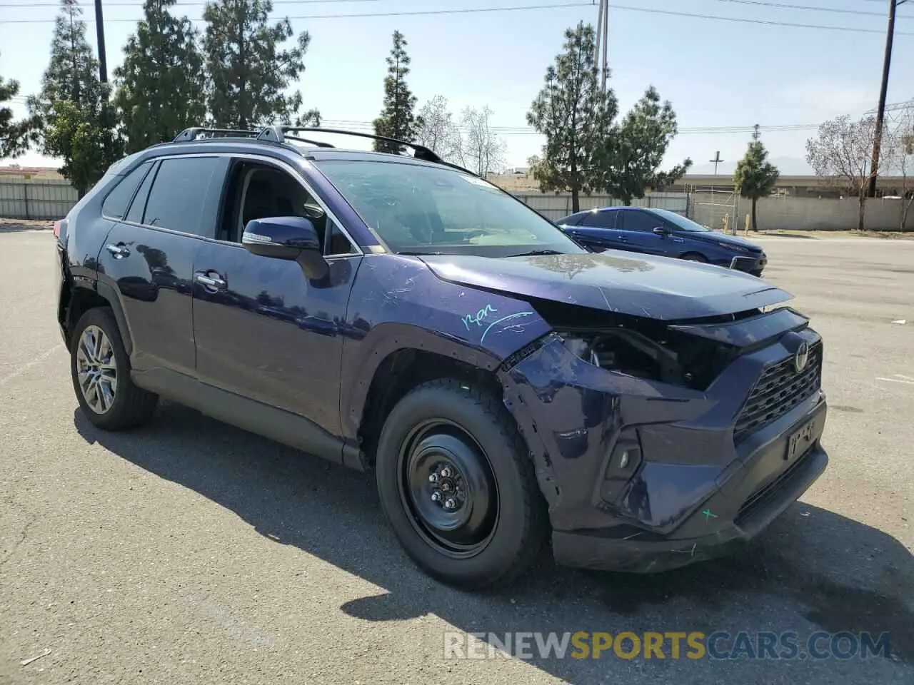 4 Фотография поврежденного автомобиля JTMA1RFVXRJ042143 TOYOTA RAV4 2024