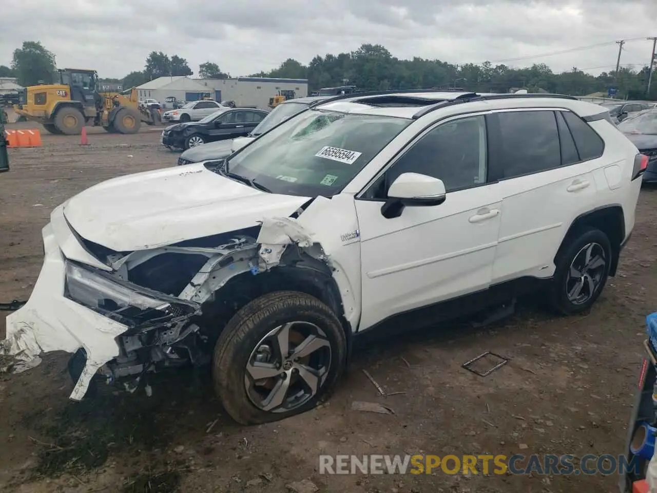 1 Photograph of a damaged car JTMAB3FV0RD178130 TOYOTA RAV4 2024