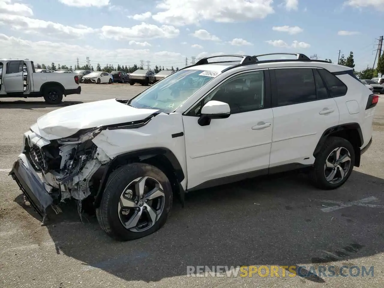 1 Photograph of a damaged car JTMAB3FV2RD189114 TOYOTA RAV4 2024