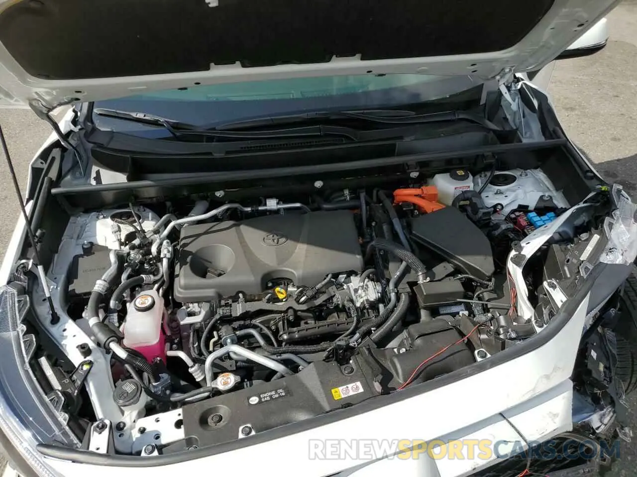 12 Photograph of a damaged car JTMAB3FV2RD189114 TOYOTA RAV4 2024