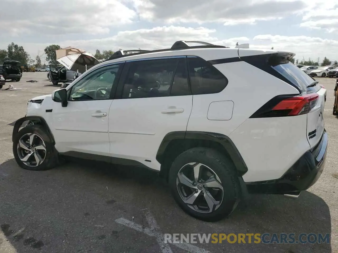 2 Photograph of a damaged car JTMAB3FV2RD189114 TOYOTA RAV4 2024