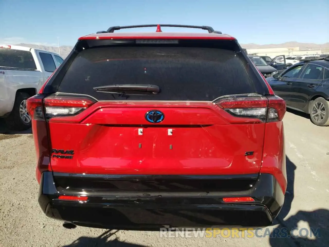 6 Фотография поврежденного автомобиля JTMAB3FV2RD206364 TOYOTA RAV4 2024