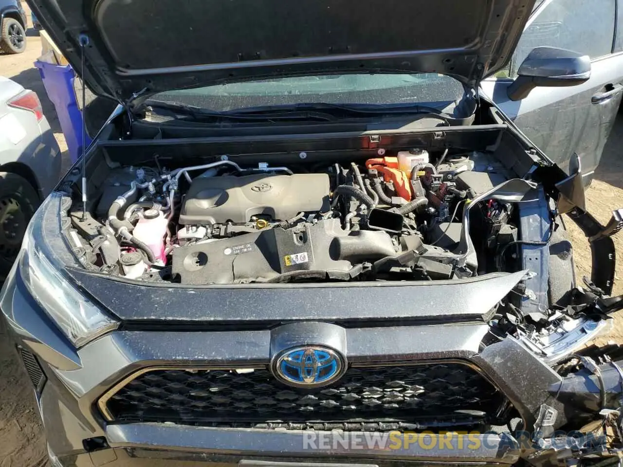 12 Photograph of a damaged car JTMAB3FVXRD170214 TOYOTA RAV4 2024