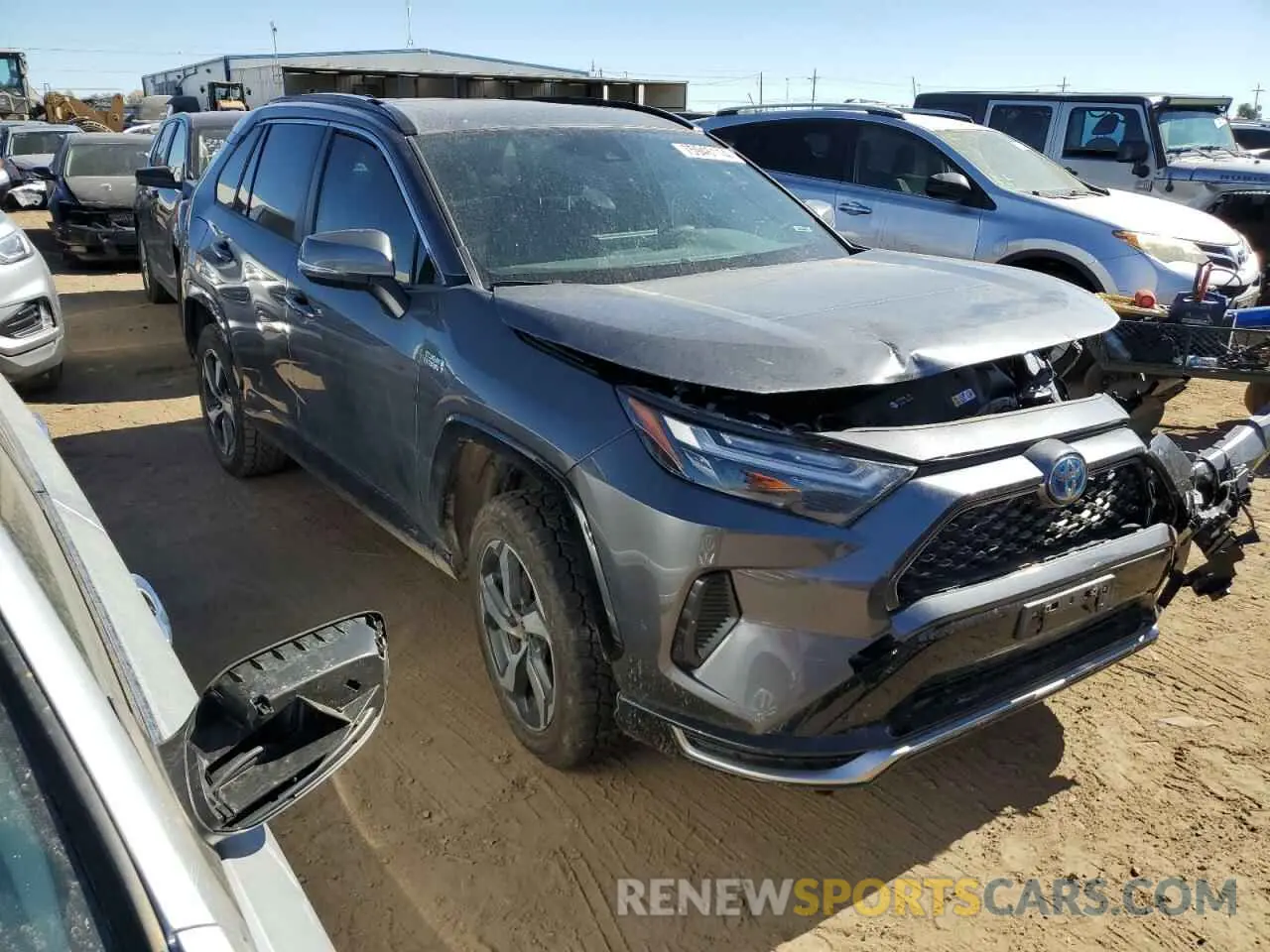 4 Photograph of a damaged car JTMAB3FVXRD170214 TOYOTA RAV4 2024