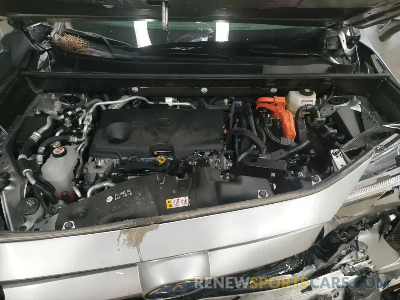 14 Фотография поврежденного автомобиля JTMAB3FVXRD198501 TOYOTA RAV4 2024