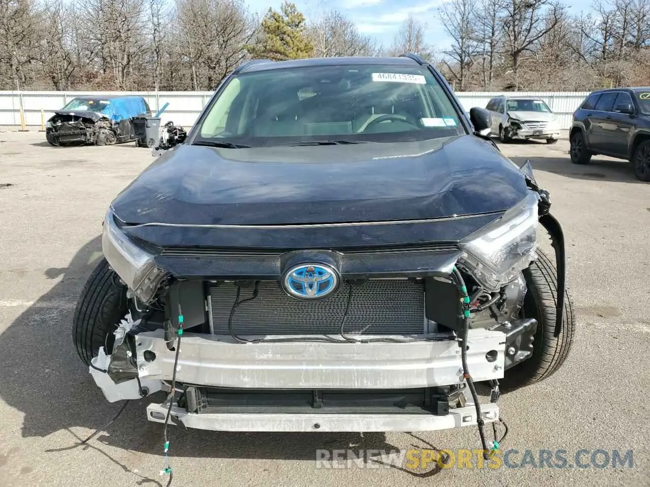 5 Фотография поврежденного автомобиля JTMB6RFV0RD139808 TOYOTA RAV4 2024