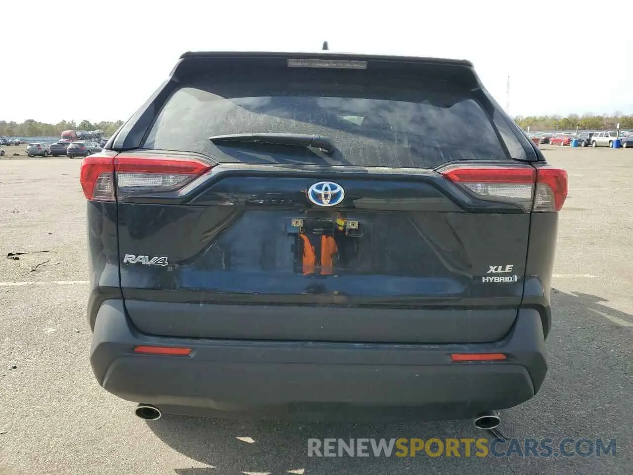 6 Фотография поврежденного автомобиля JTMB6RFV0RD139808 TOYOTA RAV4 2024