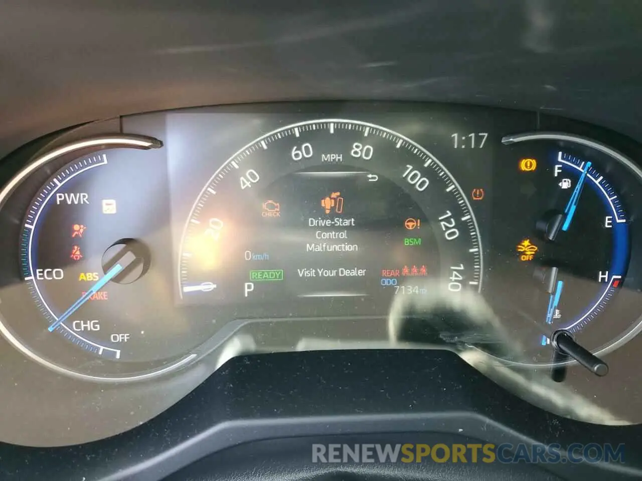 9 Фотография поврежденного автомобиля JTMB6RFV0RD139808 TOYOTA RAV4 2024