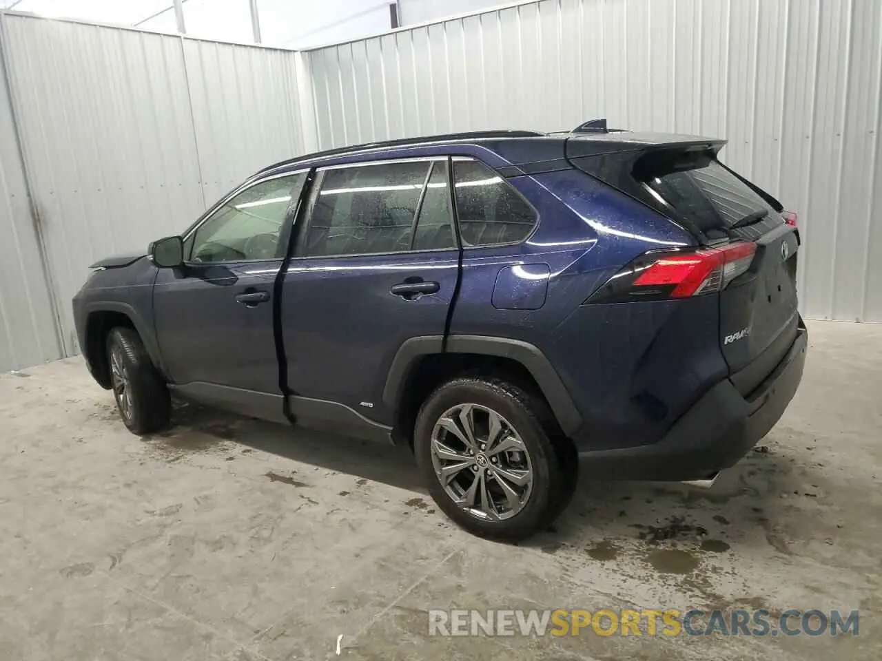 2 Photograph of a damaged car JTMB6RFV4RD121070 TOYOTA RAV4 2024