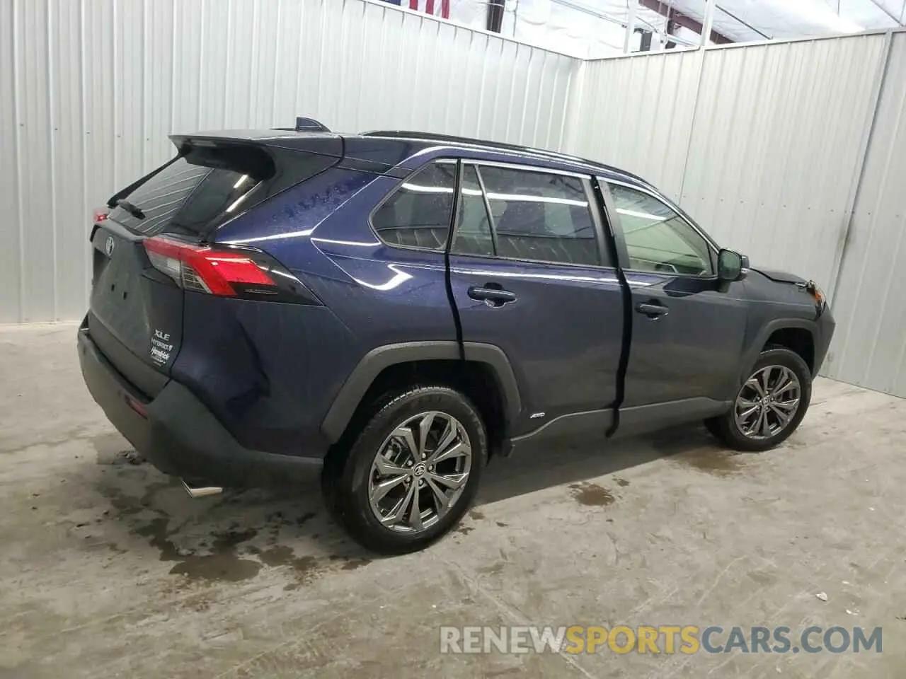 3 Photograph of a damaged car JTMB6RFV4RD121070 TOYOTA RAV4 2024
