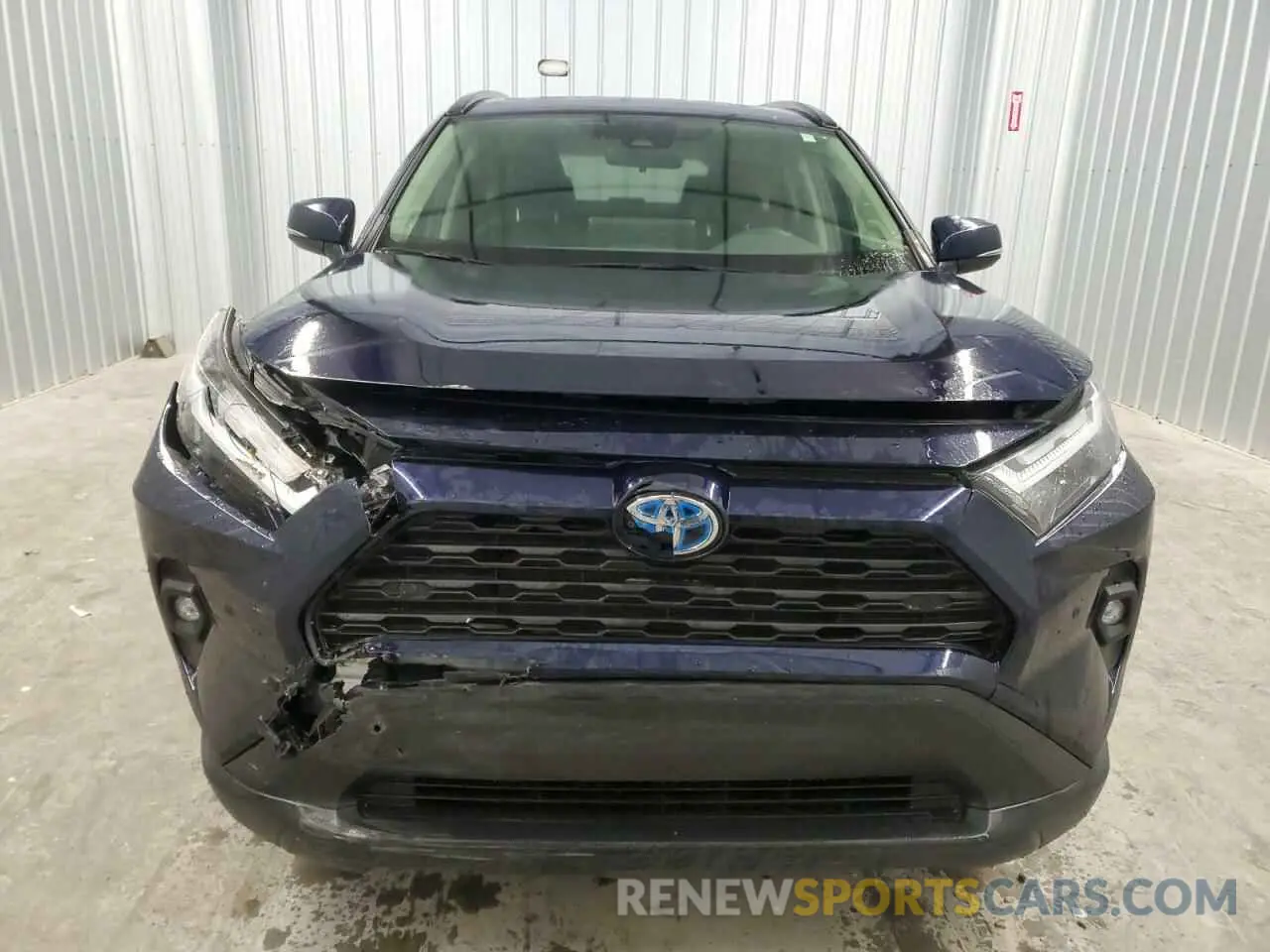 5 Photograph of a damaged car JTMB6RFV4RD121070 TOYOTA RAV4 2024