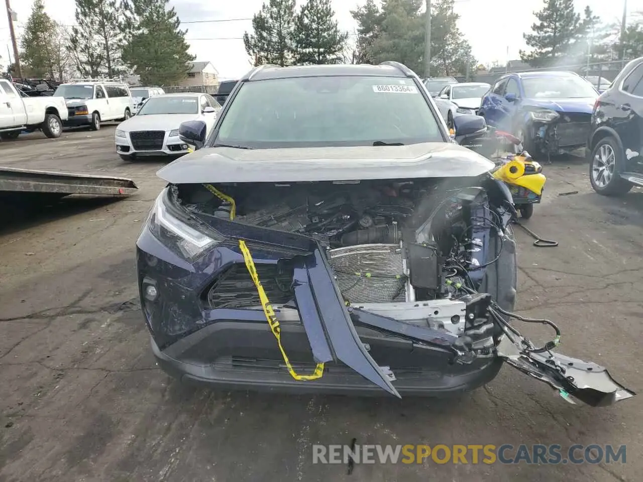 5 Photograph of a damaged car JTMB6RFV4RD137902 TOYOTA RAV4 2024