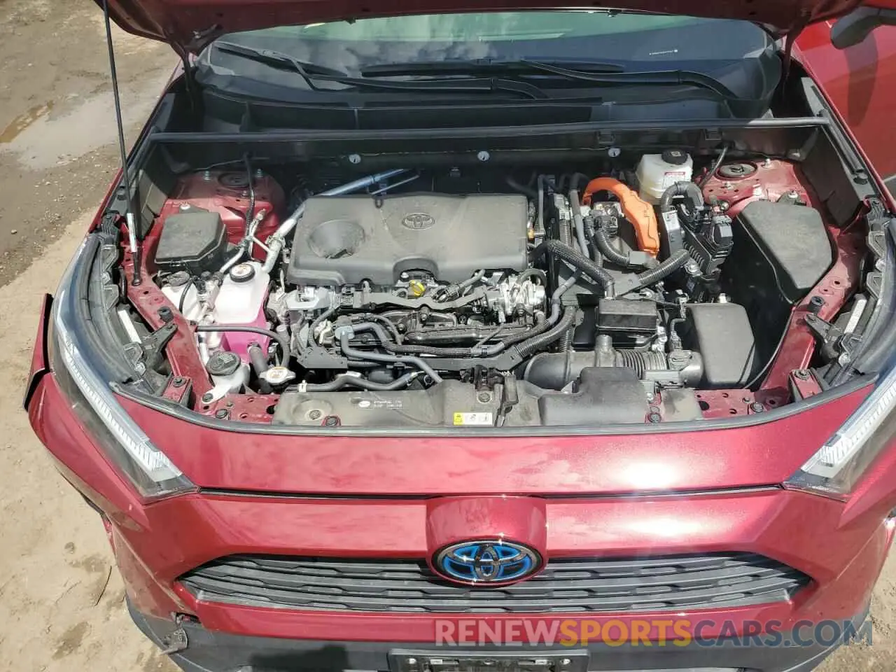 12 Фотография поврежденного автомобиля JTMB6RFV5RD127315 TOYOTA RAV4 2024