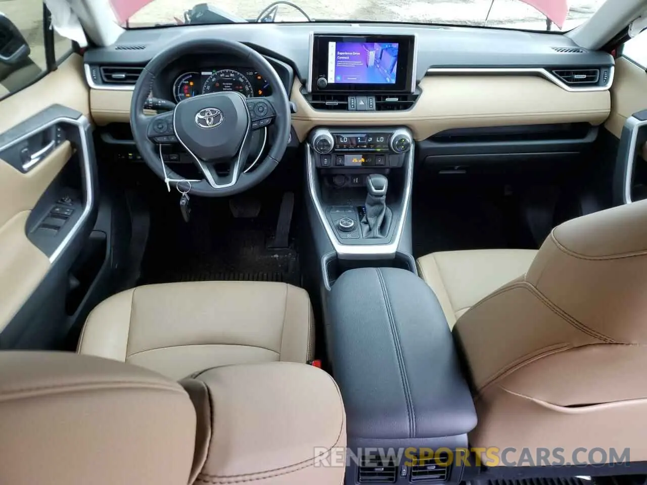 8 Фотография поврежденного автомобиля JTMB6RFV5RD127315 TOYOTA RAV4 2024