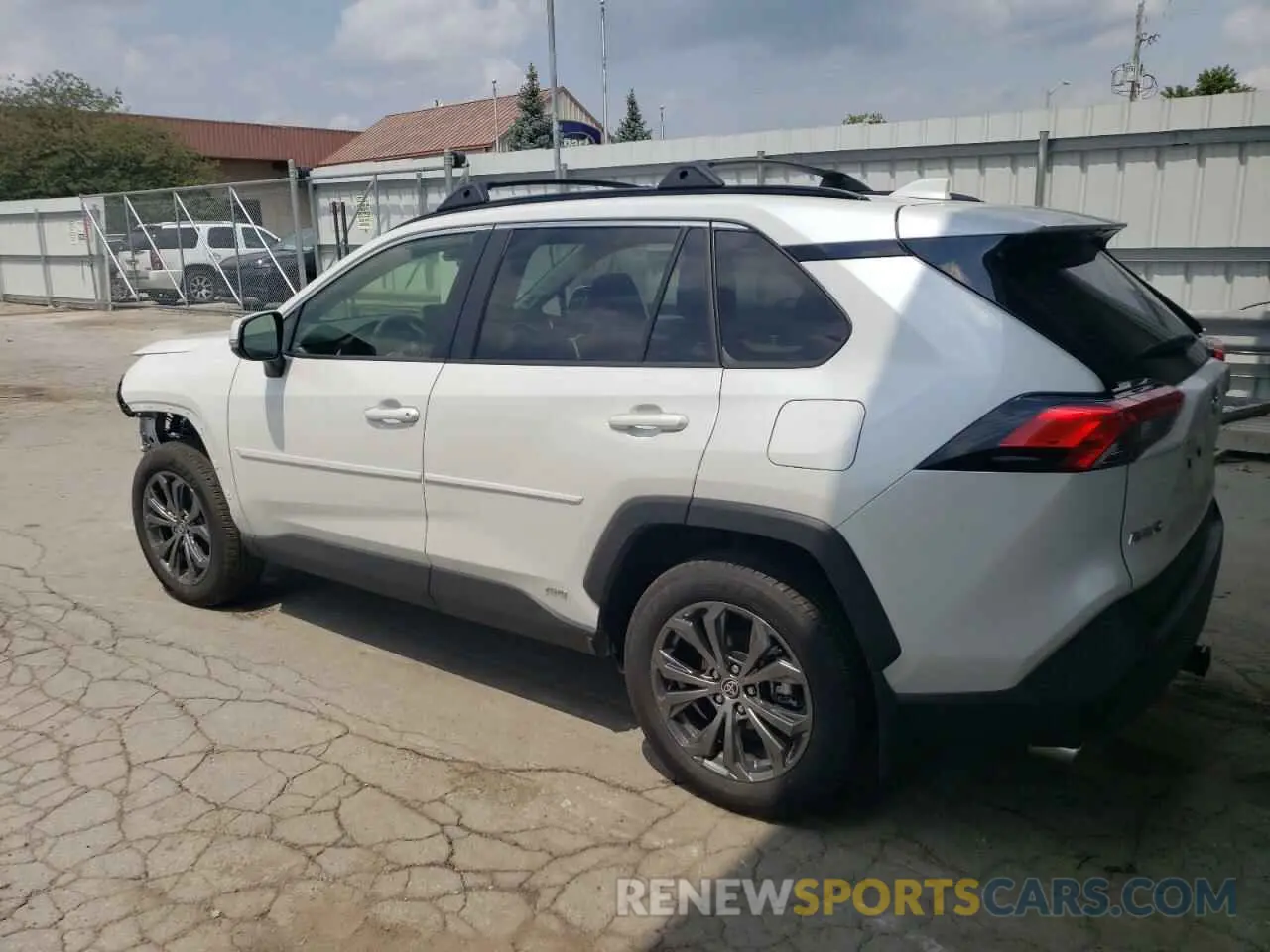 2 Photograph of a damaged car JTMB6RFV5RD558365 TOYOTA RAV4 2024