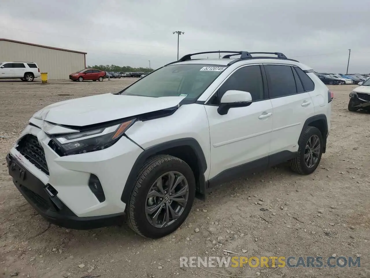 1 Фотография поврежденного автомобиля JTMB6RFV6RJ054408 TOYOTA RAV4 2024