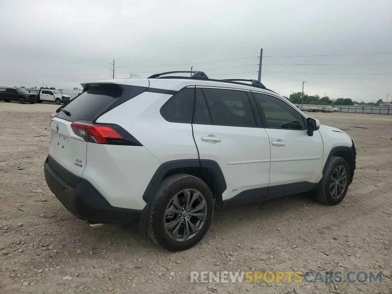 3 Фотография поврежденного автомобиля JTMB6RFV6RJ054408 TOYOTA RAV4 2024