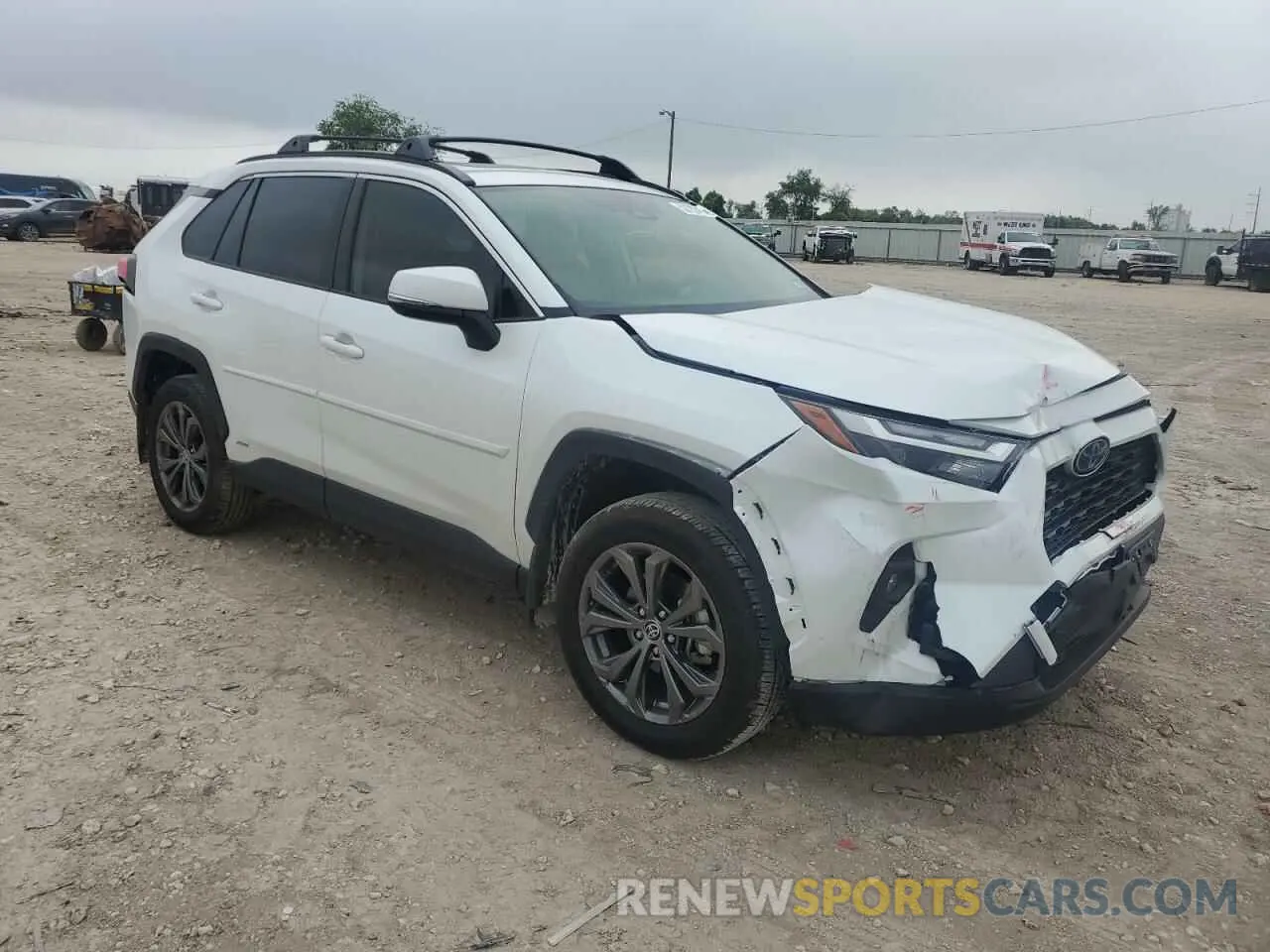 4 Фотография поврежденного автомобиля JTMB6RFV6RJ054408 TOYOTA RAV4 2024