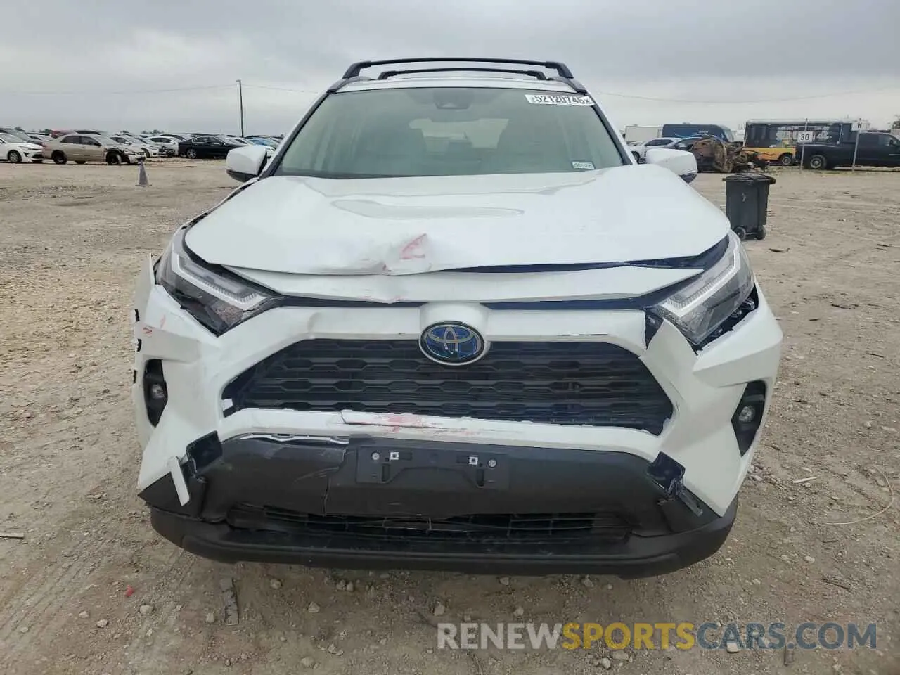 5 Фотография поврежденного автомобиля JTMB6RFV6RJ054408 TOYOTA RAV4 2024