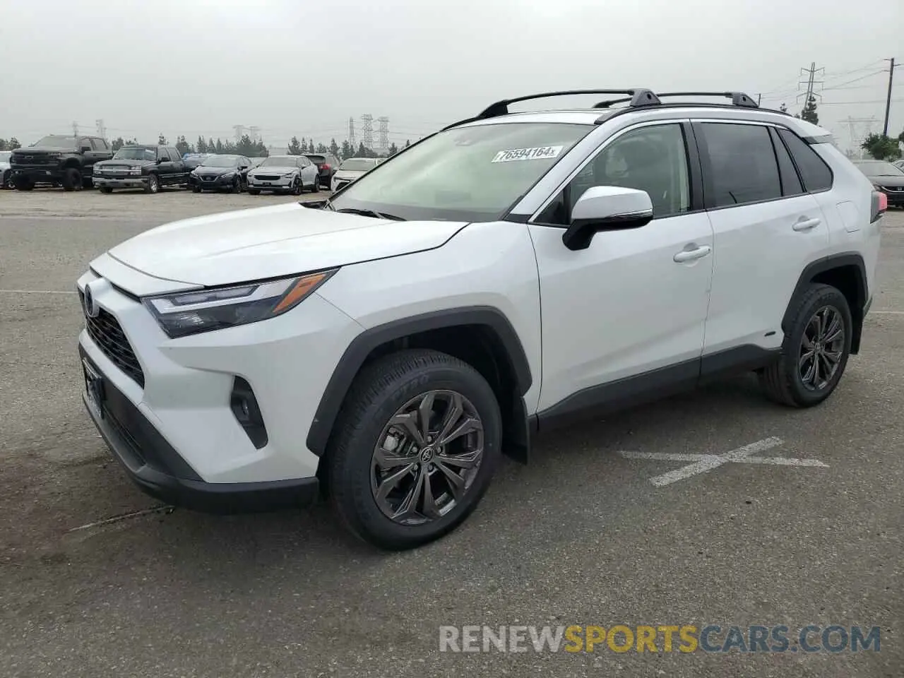 1 Photograph of a damaged car JTMB6RFV8RD147266 TOYOTA RAV4 2024