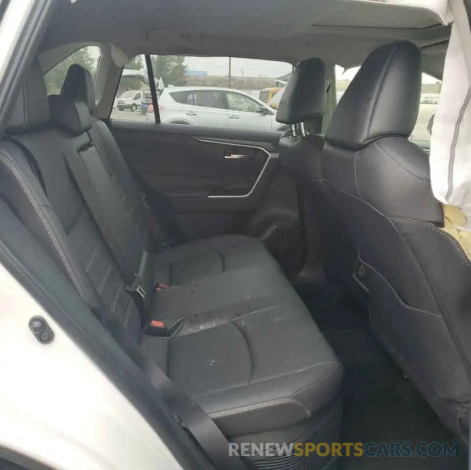11 Photograph of a damaged car JTMB6RFV8RD147266 TOYOTA RAV4 2024