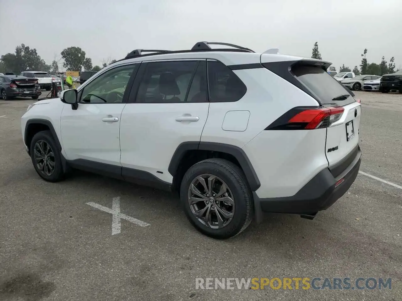 2 Photograph of a damaged car JTMB6RFV8RD147266 TOYOTA RAV4 2024