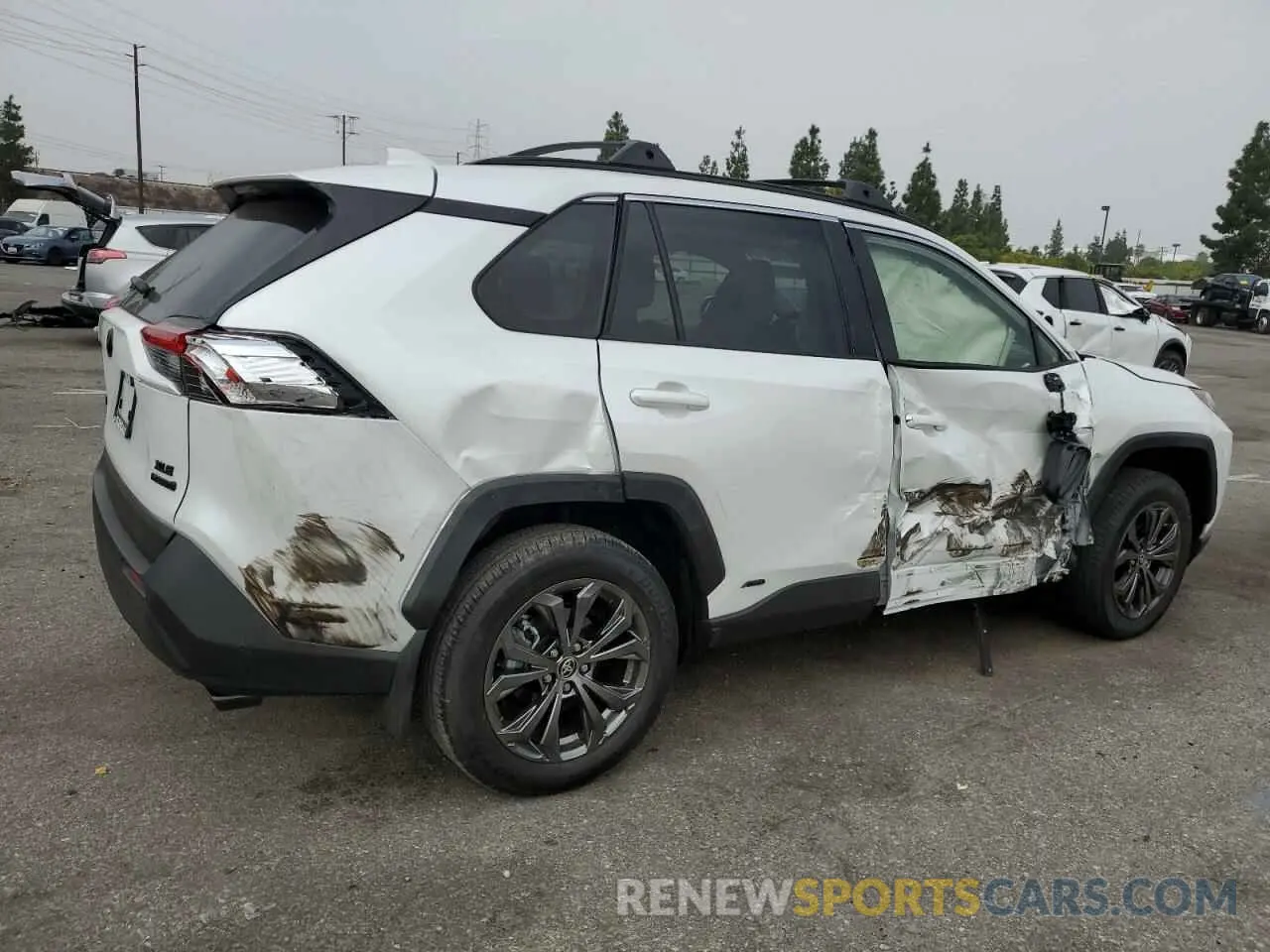 3 Photograph of a damaged car JTMB6RFV8RD147266 TOYOTA RAV4 2024