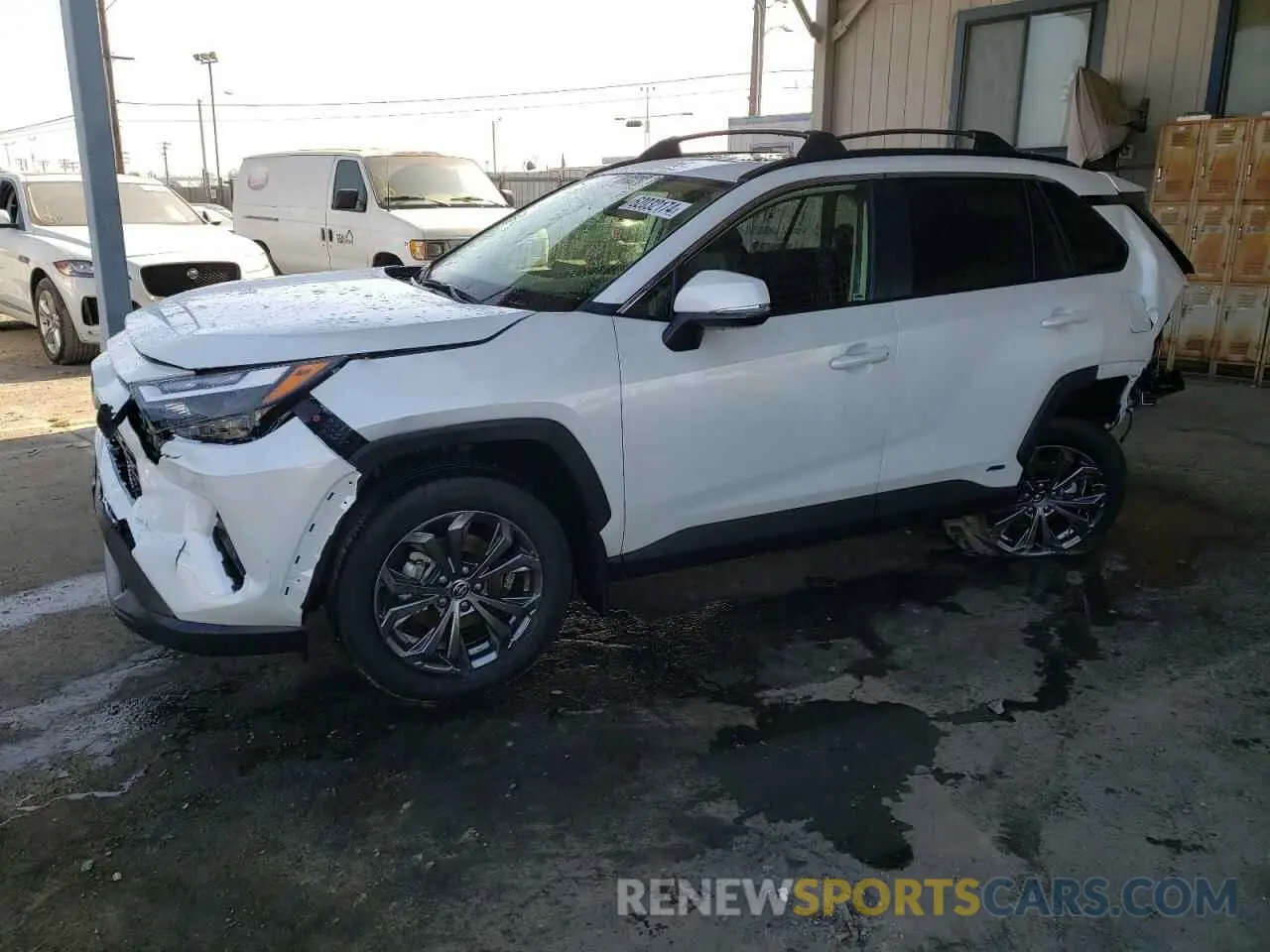 1 Photograph of a damaged car JTMB6RFV8RJ052014 TOYOTA RAV4 2024