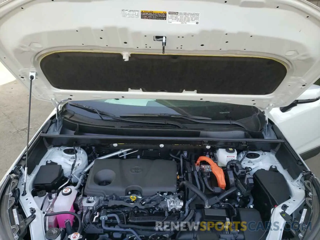 12 Photograph of a damaged car JTMB6RFV8RJ052014 TOYOTA RAV4 2024