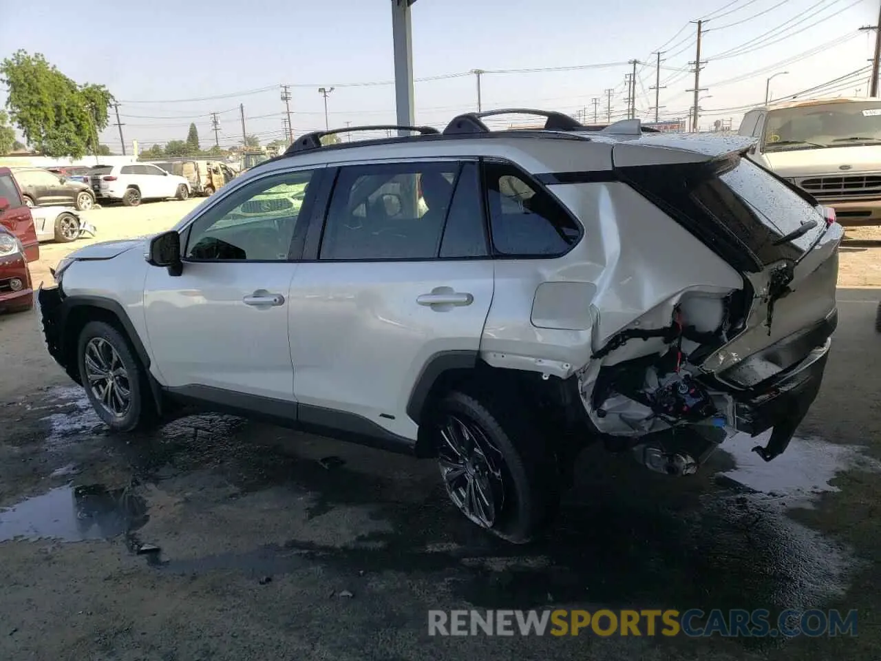 2 Photograph of a damaged car JTMB6RFV8RJ052014 TOYOTA RAV4 2024