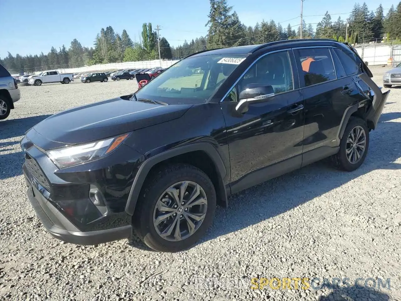 1 Фотография поврежденного автомобиля JTMB6RFVXRD116861 TOYOTA RAV4 2024