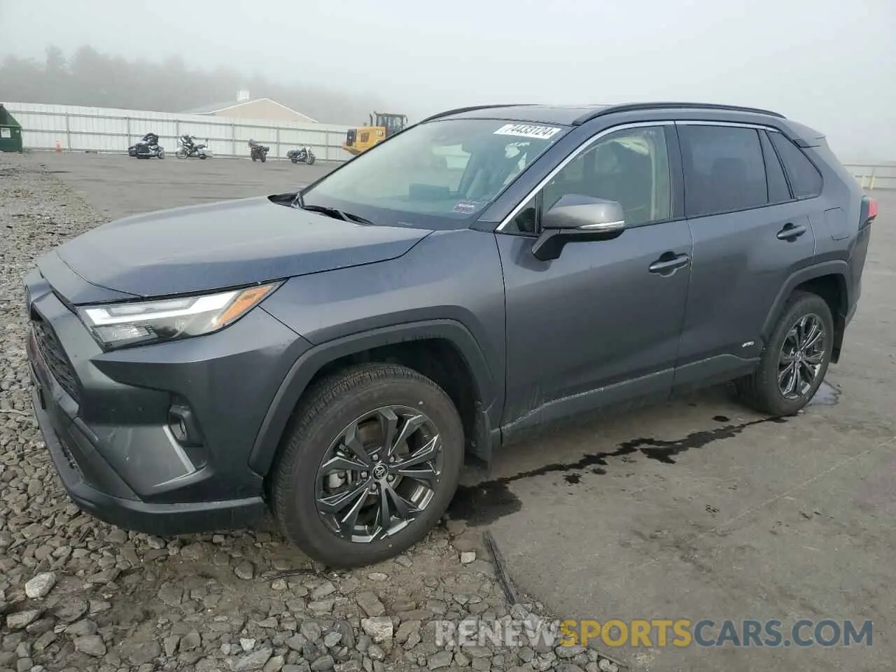 1 Photograph of a damaged car JTMB6RFVXRD127567 TOYOTA RAV4 2024