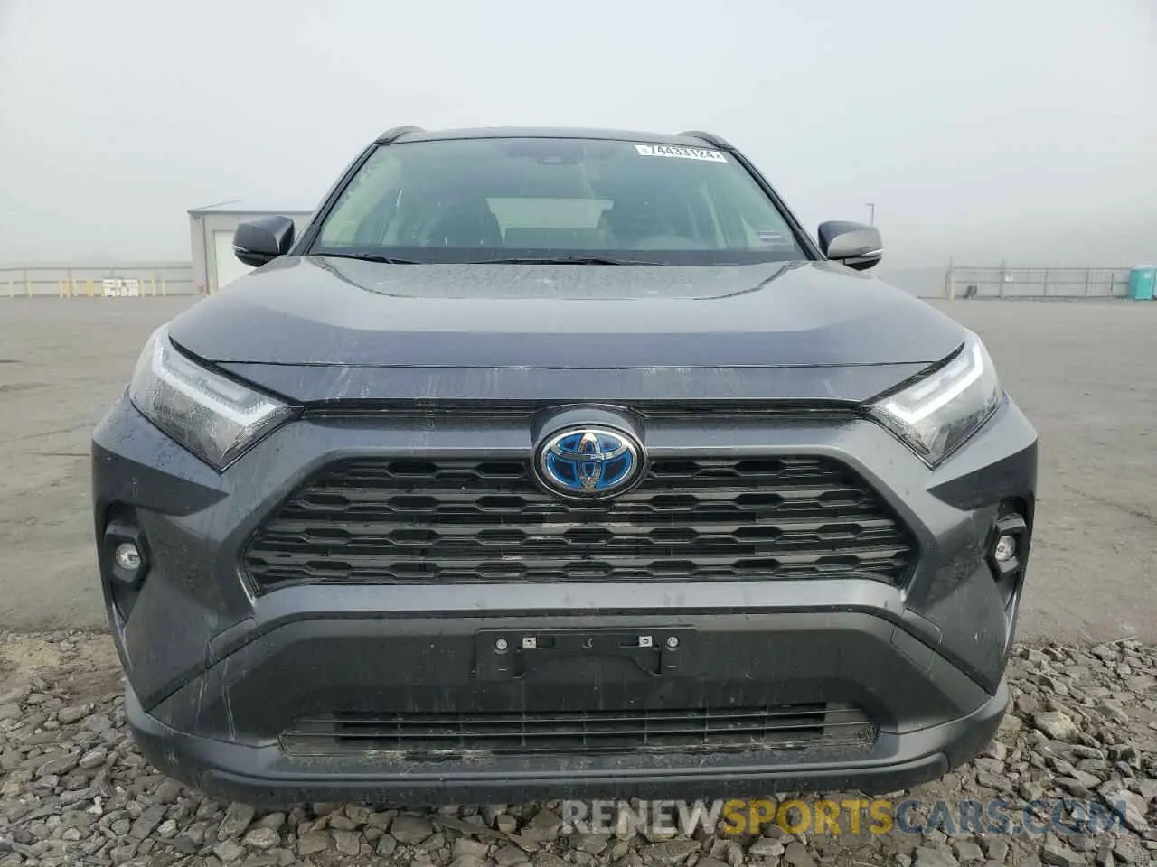 5 Photograph of a damaged car JTMB6RFVXRD127567 TOYOTA RAV4 2024