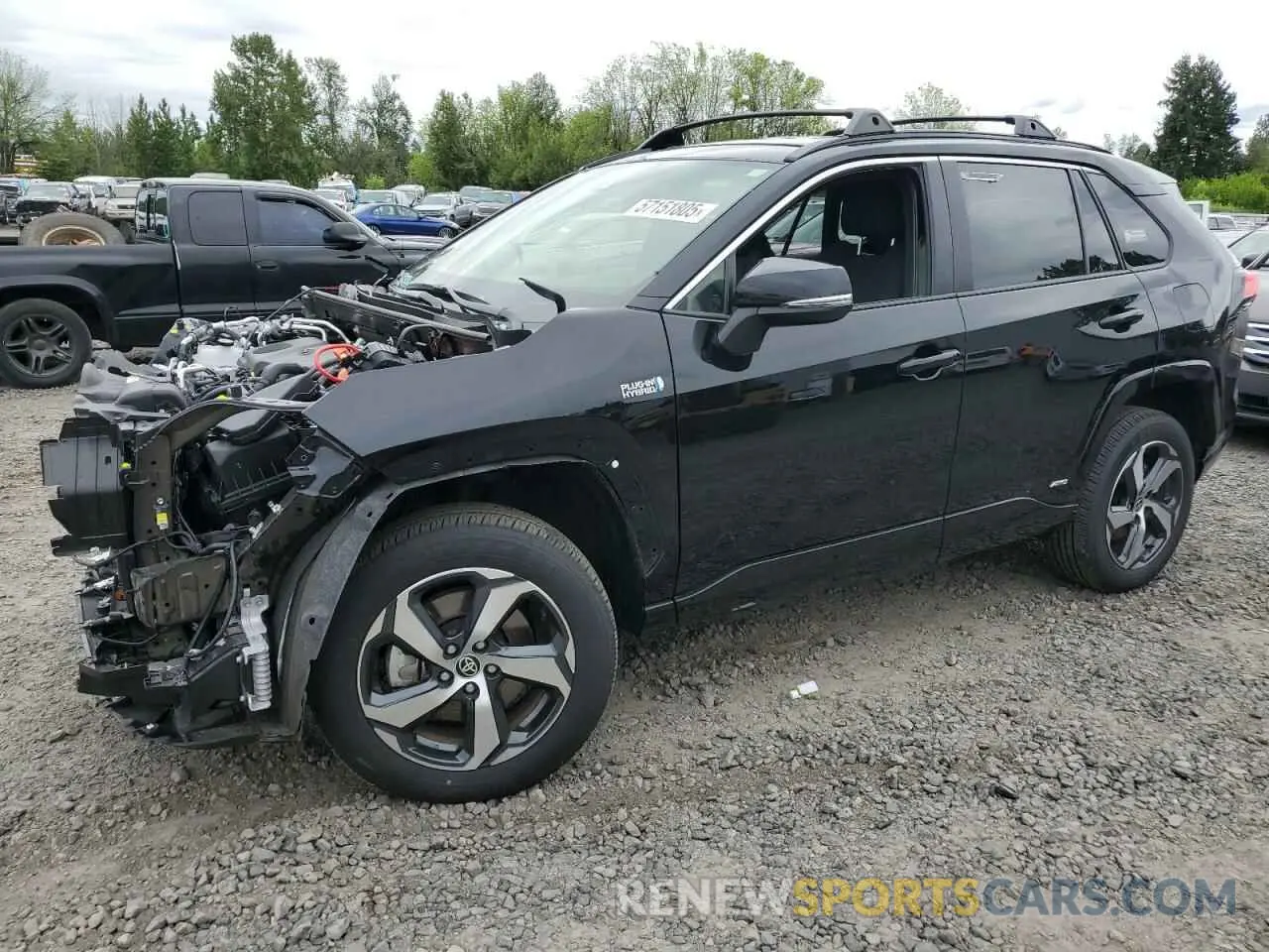 1 Photograph of a damaged car JTMCB3FV4RD207587 TOYOTA RAV4 2024